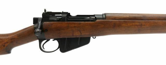 Appraisal: Enfield No Mk F rifle caliber bolt action barrel fixed