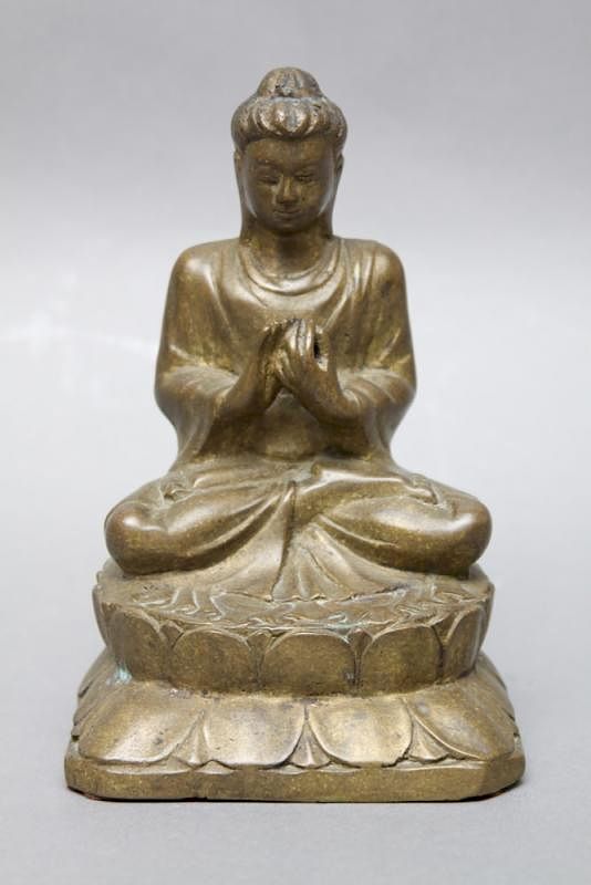 Appraisal: Seated Figure of Buddha Seated Figure of Buddha Southeast Asian