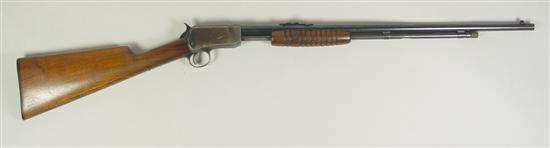 Appraisal: Model Winchester Rifle In short only Barrel retains approximately finish