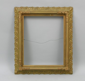 Appraisal: An Ornamental Vintage Frame An approx - wide picture frame