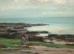 Appraisal: Follower of Sir John Lavery Irish RA RHA - -