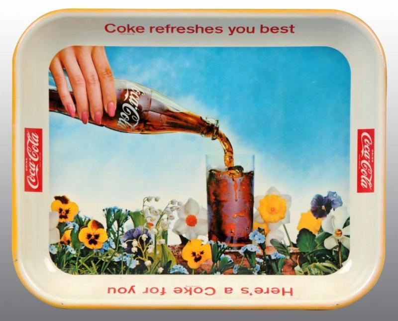 Appraisal: Coca-Cola Serving Tray Description Circa Condition Near Mint