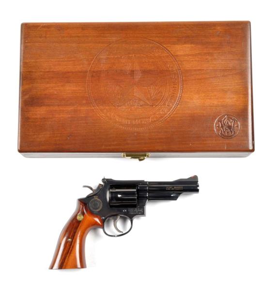 Appraisal: MIB S W Texas Rangers Commemorative Revolver Serial TR Issued