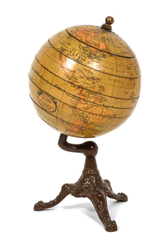 Appraisal: Sale Lot A Table Top Terrestrial Globe on Stand circa