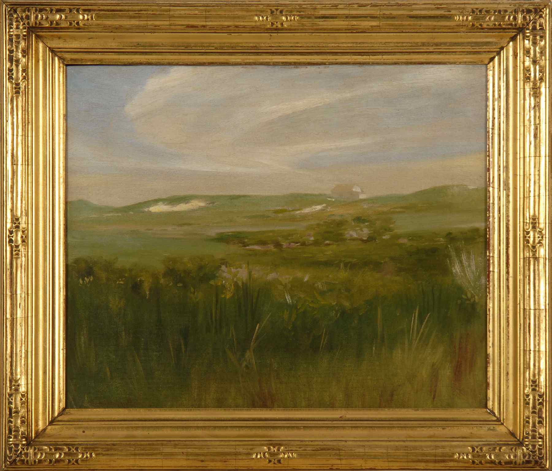 Appraisal: CHARLES FREDERICK NAEGELEAmerican - Shinnecock Hills Signed lower left Charles