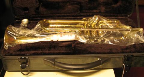 Appraisal: NEW BARKLEY TRUMPET in case Provenance Gordon Keller Music Company