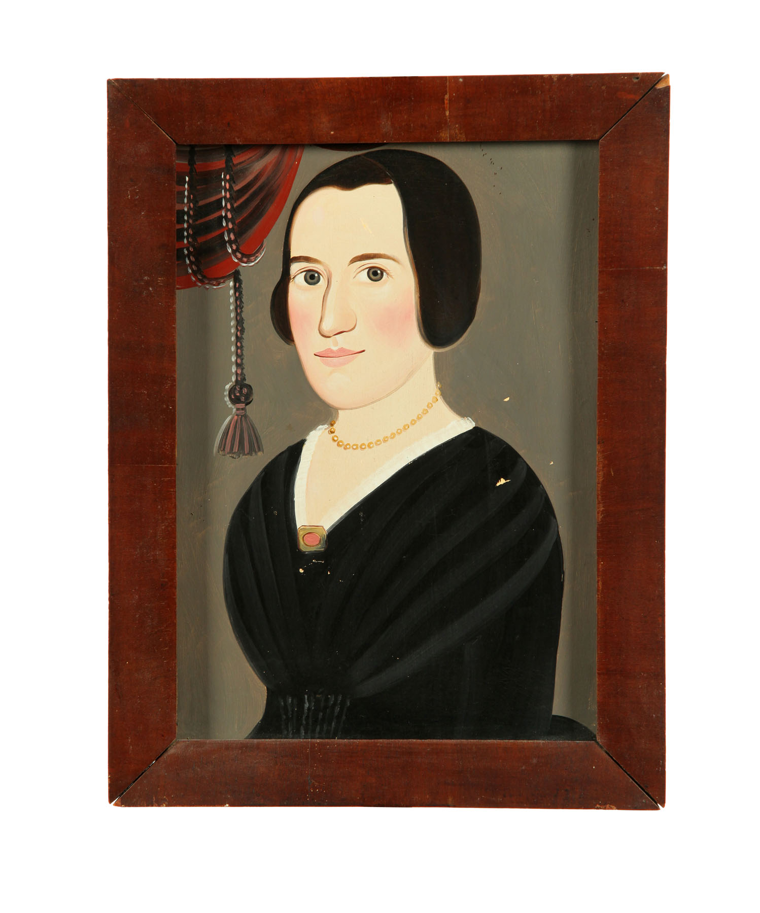 Appraisal: PORTRAIT OF JANE GATES BY WILLIAM MATTHEW PRIOR MASSACHUSETTS -