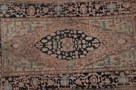 Appraisal: FEREGHAN SAROUK RUG ft in x ft PROVENANCE Estate of