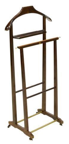 Appraisal: Italian mid-century modern gentleman's valet stand manufactured by Fratelli Reguitti