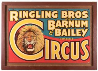 Appraisal: Group of Circus and Wild West Posters Various printers s