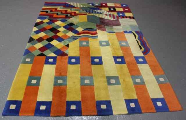 Appraisal: Modernist Carpet In the style of Edward Fields From a