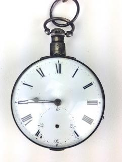 Appraisal: Chas Vincent London pocket watch fine gilt plated key wind