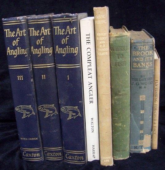 Appraisal: Mansfield K The Art of Angling three volumes second reprint