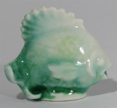 Appraisal: A Royal Doulton Jade fish designed by Charles Noke covered