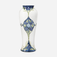 Appraisal: William Moorcroft for James Macintyre Co Florian Ware vase with