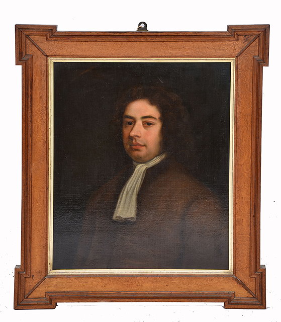 Appraisal: A TH CENTURY PORTRAIT of William Penn the subject in