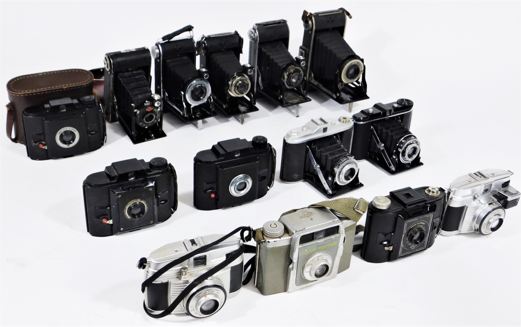 Appraisal: GROUP OF AGFA ANSCO CAMERAS Group of Agfa Ansco Cameras