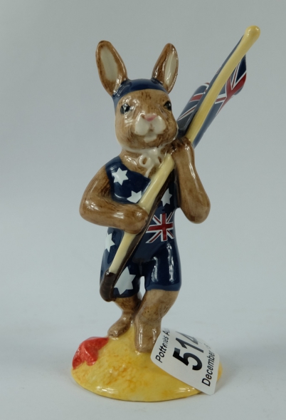 Appraisal: Royal Doulton Bunnykins Figure Federation DB limited edition for Delbry