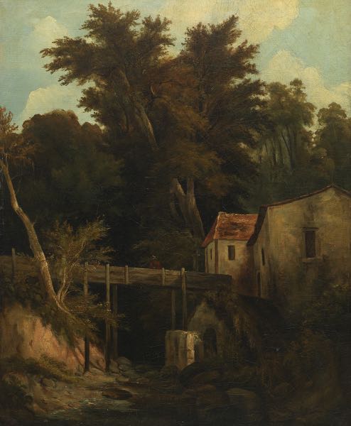 Appraisal: ATTRIBUTED TO JOHN CROME BRITISH - x The Old Mill