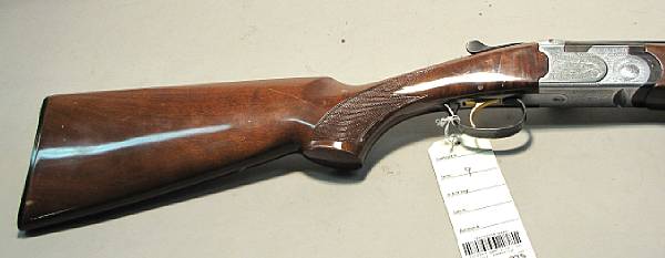 Appraisal: A gauge P Beretta Model Special o u boxlock shotgun