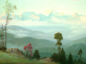 Appraisal: B L Mukerji Indian early th century- Last Rays On