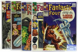 Appraisal: Marvel Comics Fantastic Four No to CBCS UNITED STATES TH