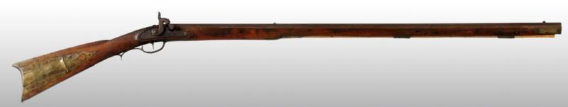 Appraisal: Kentucky Rifle Description Circa to OL - BL - TB