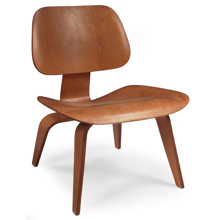 Appraisal: Charles and Ray Eames LCW by Herman Miller s molded