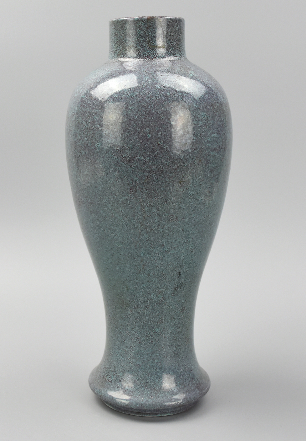 Appraisal: CHINESE ROBIN'S EGG GLAZE VASE TH C A Chinese porcelain