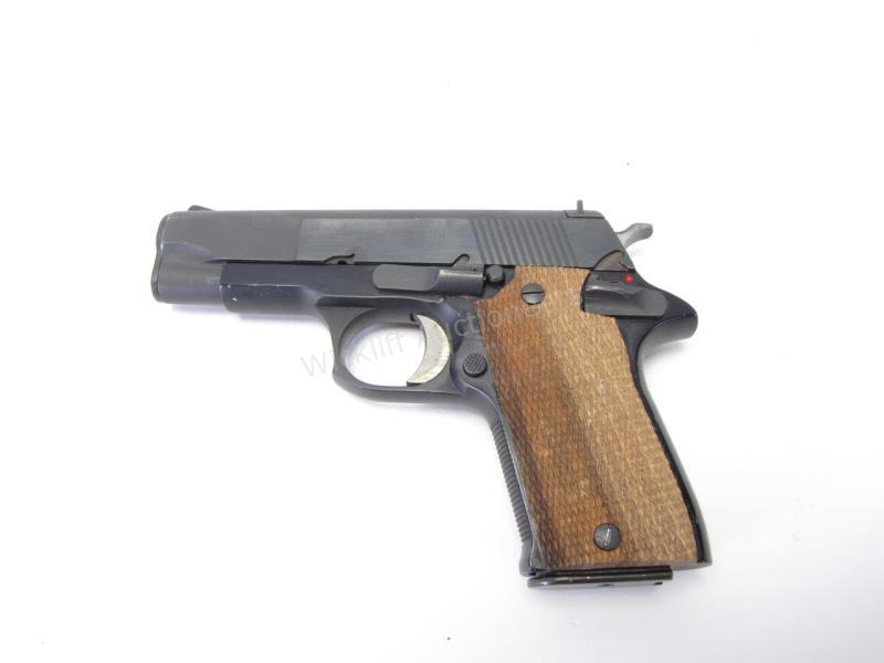 Appraisal: Star Officers Model Semi Auto Pistol-Blued barrel Chambered in acp