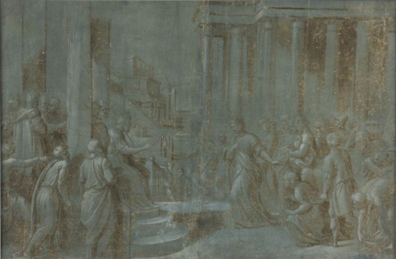 Appraisal: Italian School Solomon and the Queen of Sheba after Raphael