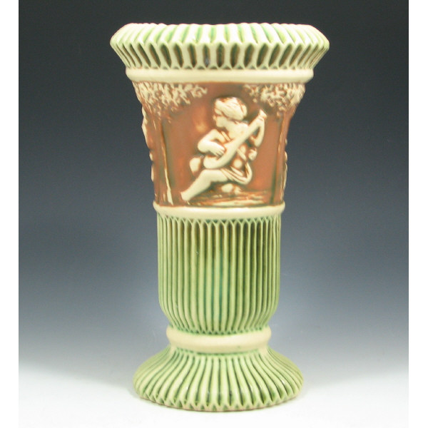 Appraisal: Roseville Donatello - Vase Roseville Donatello - vase Marked with