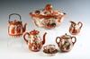 Appraisal: KUTANI LOT - Six piece lot of th C Japanese