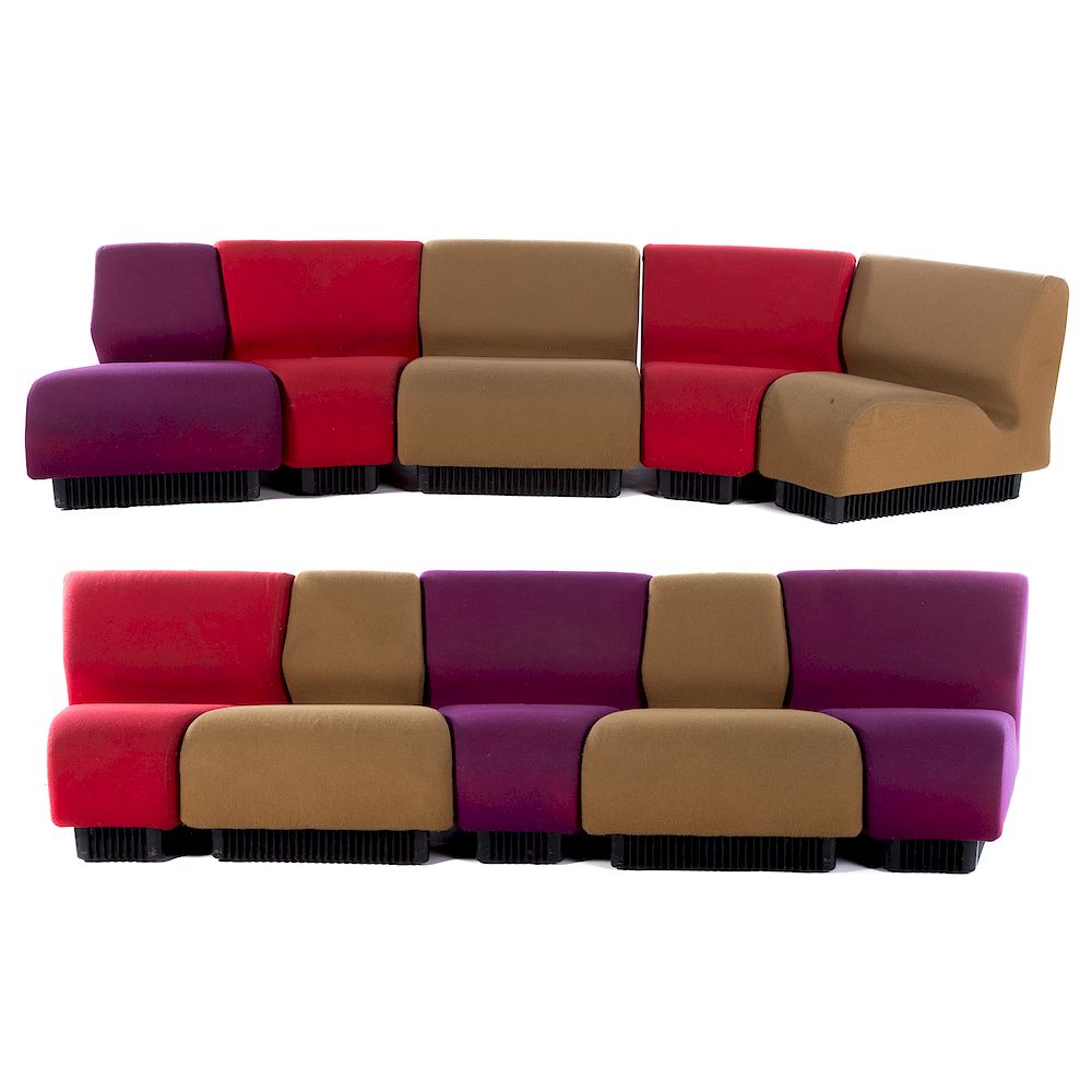 Appraisal: Don Chadwick for Herman Miller Modular Sofa th century conjoining