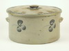 Appraisal: STONEWARE CROCK - One and a half gallon gray stoneware