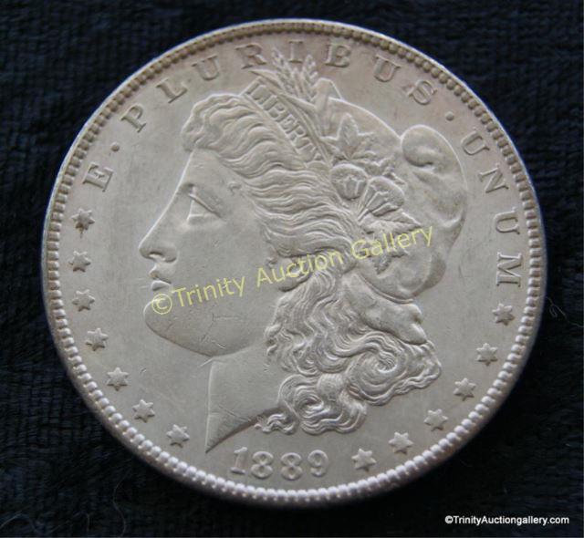 Appraisal: Morgan Silver Dollar Coin With nice details in very good