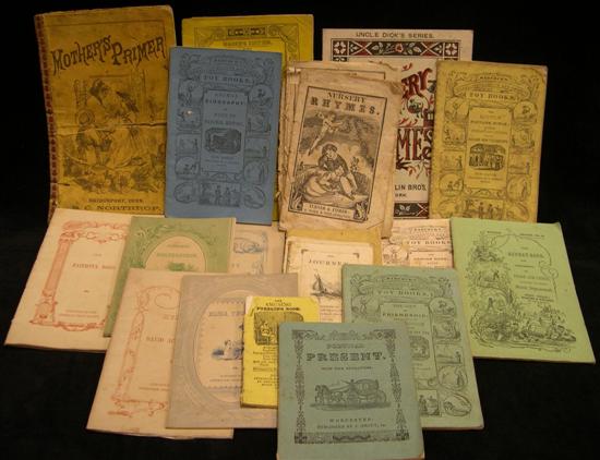 Appraisal: Children's Chapter Books Eighteen chapter books in original wrappers including