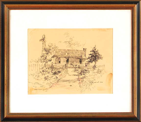 Appraisal: Edward M Buck Schiwetz American Texas - Item From Columbus