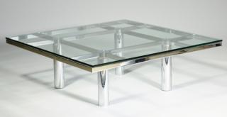 Appraisal: Tobia Scarpa for Knoll Coffee Table Tobia Scarpa Italian b