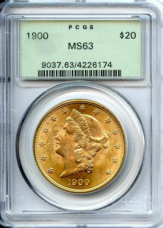 Appraisal: MS PCGS A sharp softly frosted Select BU with handsome