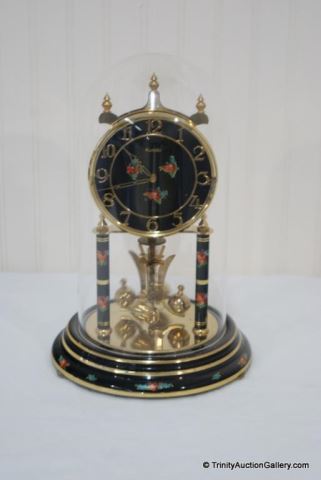 Appraisal: Vintage Kundo Day Anniversary ClockFrom an estate is a vintage