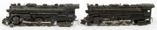 Appraisal: LIONEL O GA AND STEAM LOCOMOTIVES LIONEL O GA AND