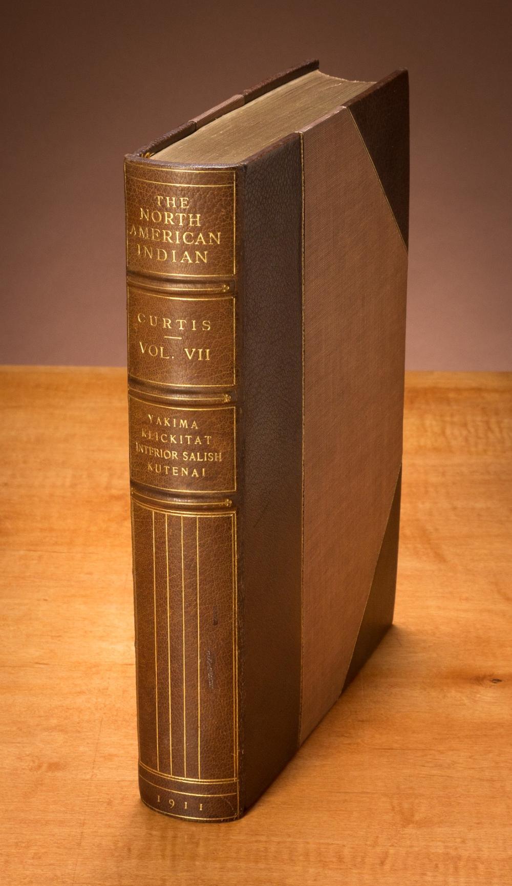 Appraisal: Edward S Curtis - The North American Indian Volume VII