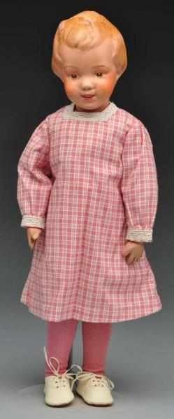 Appraisal: Delightful Schoenhut Character Doll Description All wood and spring jointed