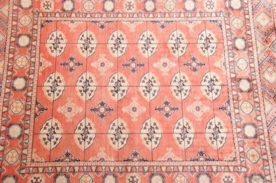 Appraisal: Bokhara Rug - App ft in x ft in