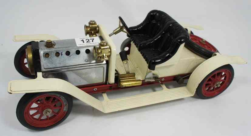 Appraisal: Mamod Model Rolls Royce Phanton Steam Powered Car Wasserstand Beachten