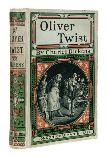 Appraisal: DICKENS Charles The Adventures of Oliver Twist London Chapman Hall