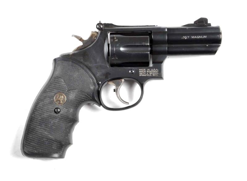 Appraisal: S W Model - Double Action Revolver Serial Chambered for