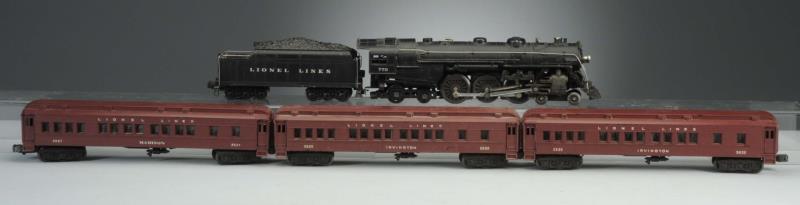 Appraisal: Set includes Lionel No Hudson Steam Locomotive which is complete