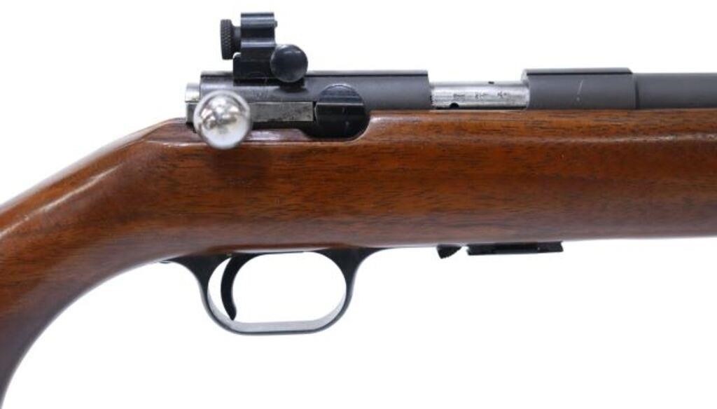 Appraisal: Browning Belgium made T-Bolt rifle LR caliber barrel fixed front